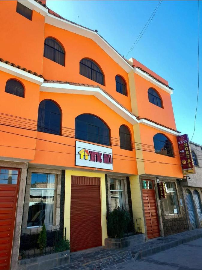Albergue Sumac Wasi Chivay Exterior foto