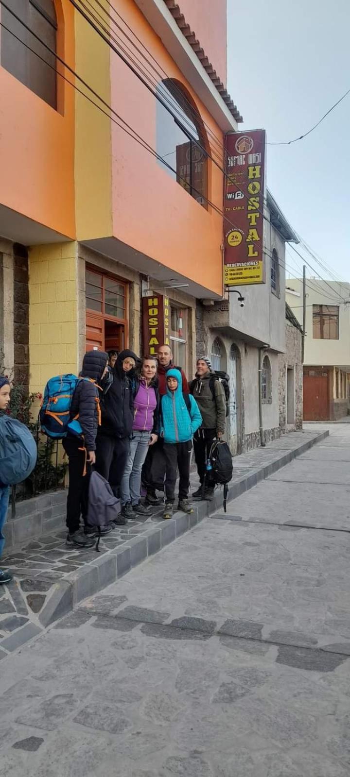 Albergue Sumac Wasi Chivay Exterior foto