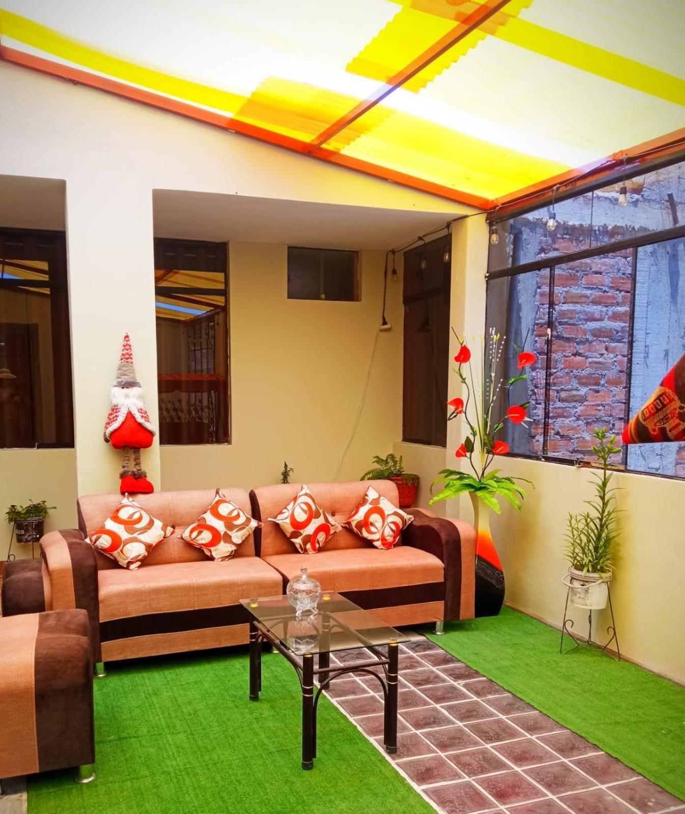 Albergue Sumac Wasi Chivay Exterior foto