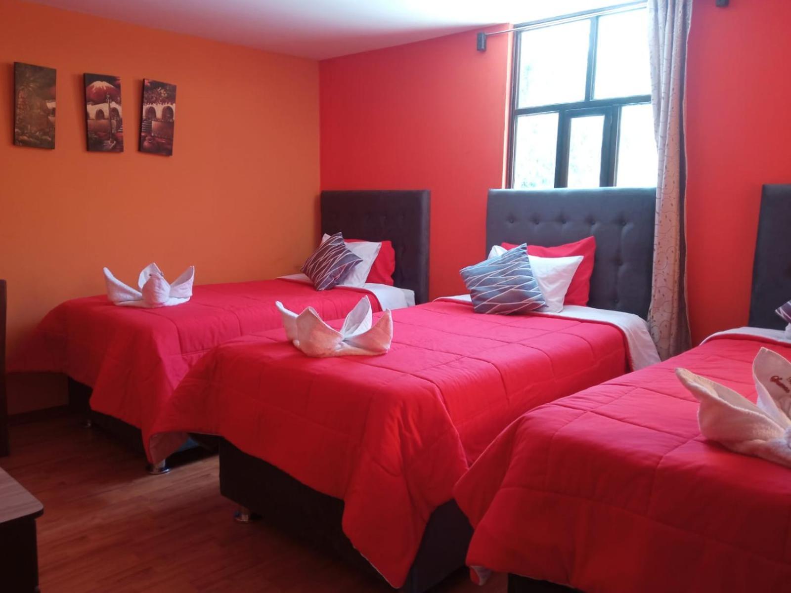 Albergue Sumac Wasi Chivay Exterior foto